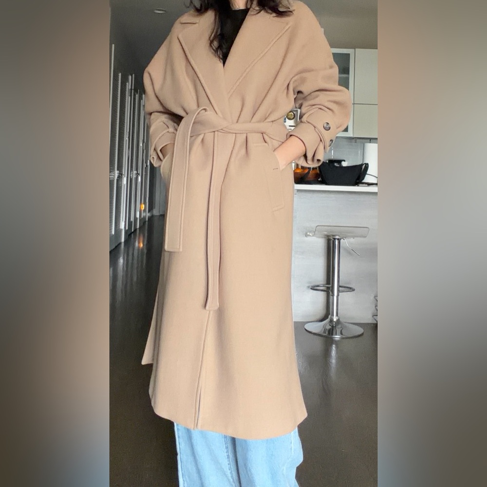 Zara Women Wool Coat